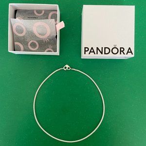 Pandora Moments Studded Chain Necklace